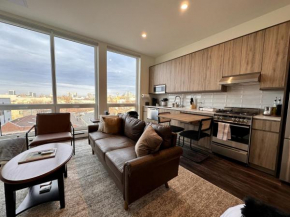 Flexhome River West Luxury Studio N3 with Gym and Rooftop